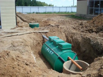 Автономная канализация под ключ в Тарасовке